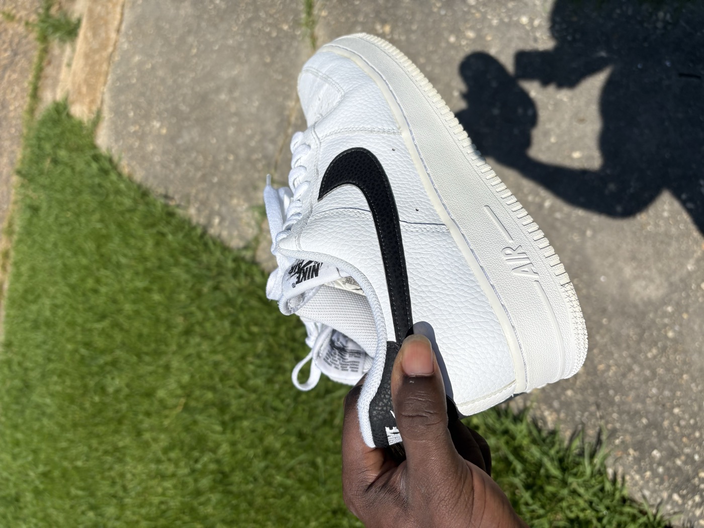 Nike Air Force 1 (White/Black)
