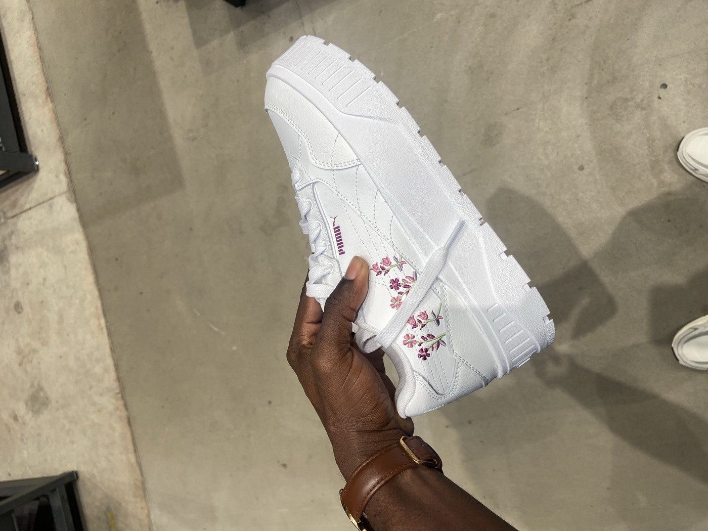 Puma Mayze Platform Sneakers