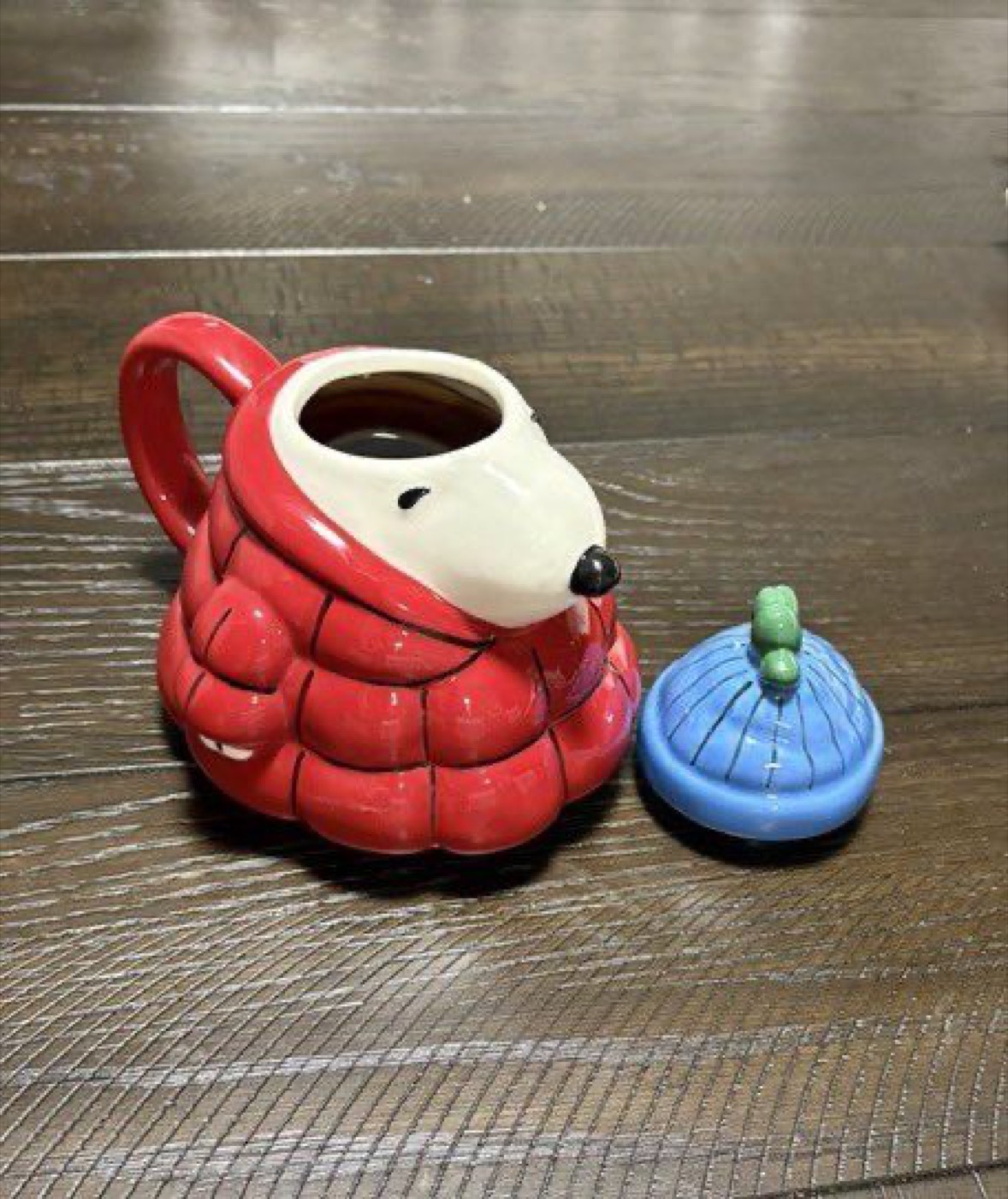 Snoopy Lidded Mug